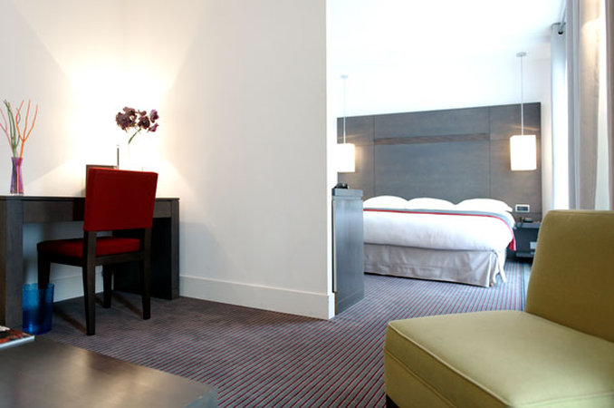 New Hotel Of Marseille by null