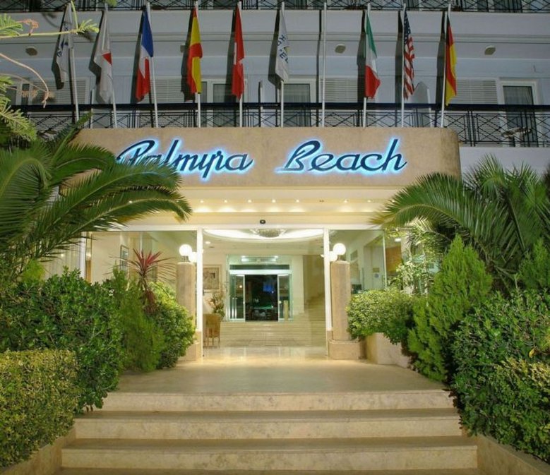 Palmyra Beach Hotel by null