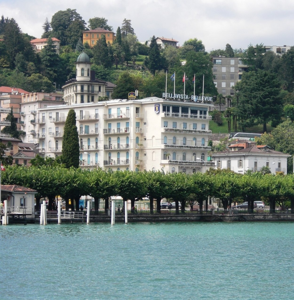 Best Western Hotel Bellevue au Lac by null
