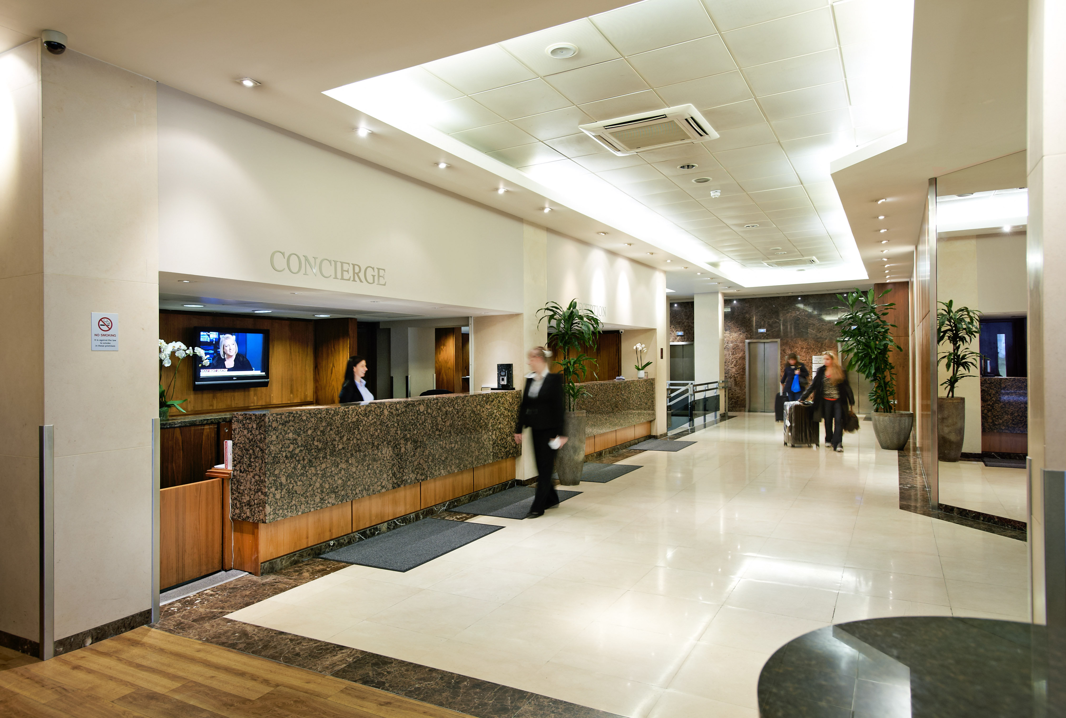 Central Park Hotel by null