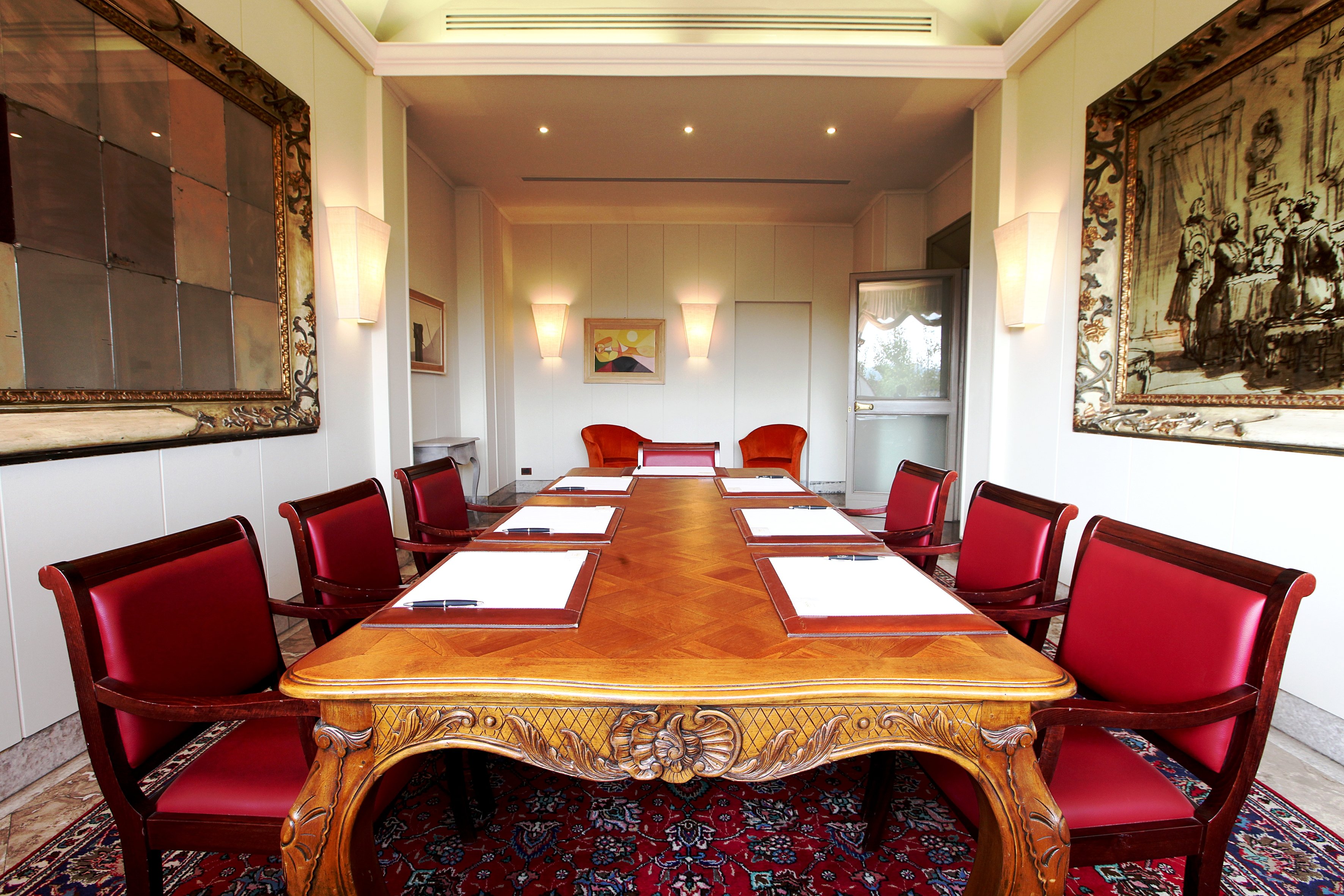 Sina Villa Medici, Autograph Collection by null