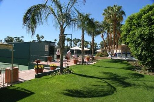 Palm Springs Tennis Club by null