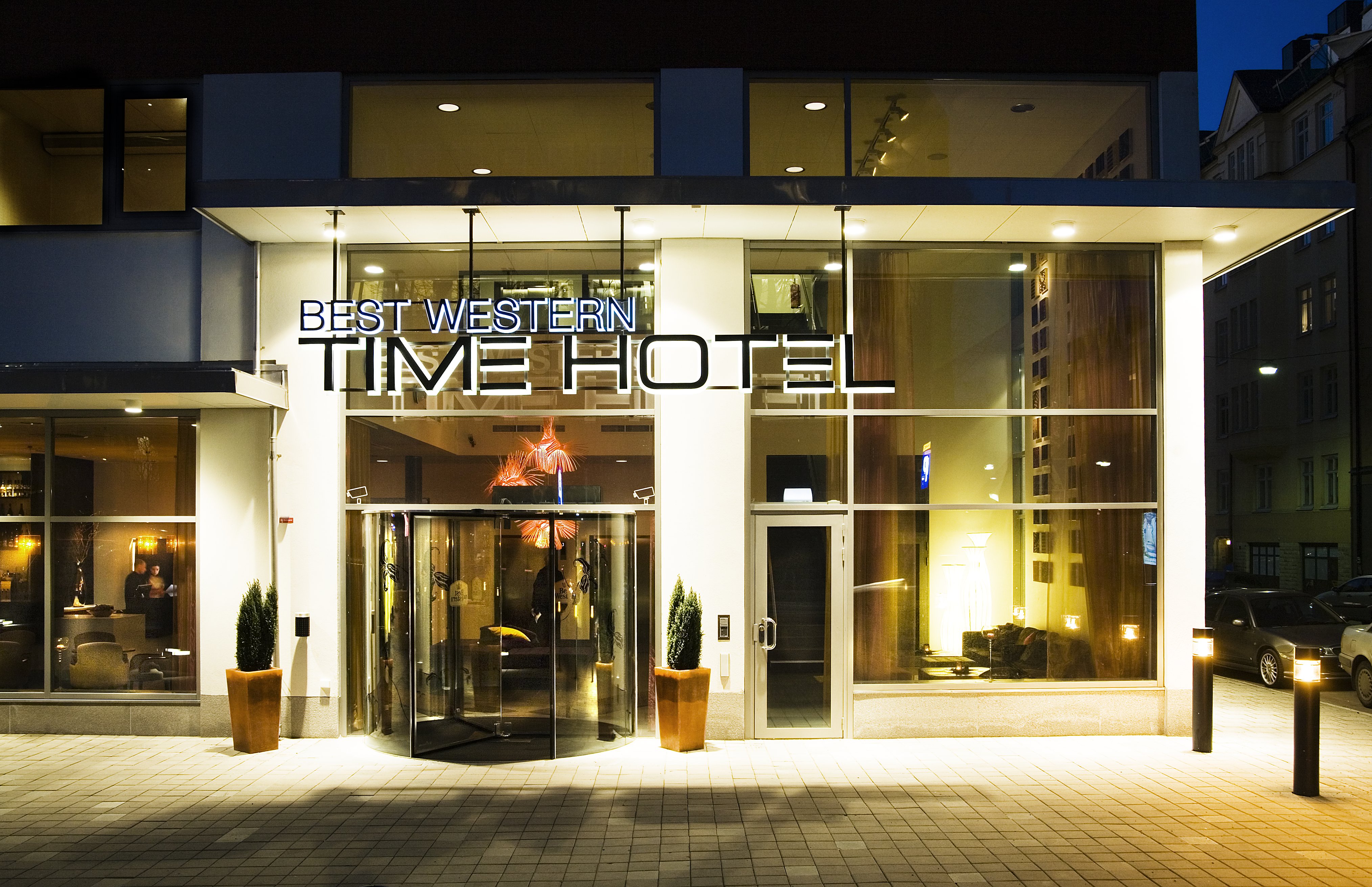 Best Western Time Hotel exterior