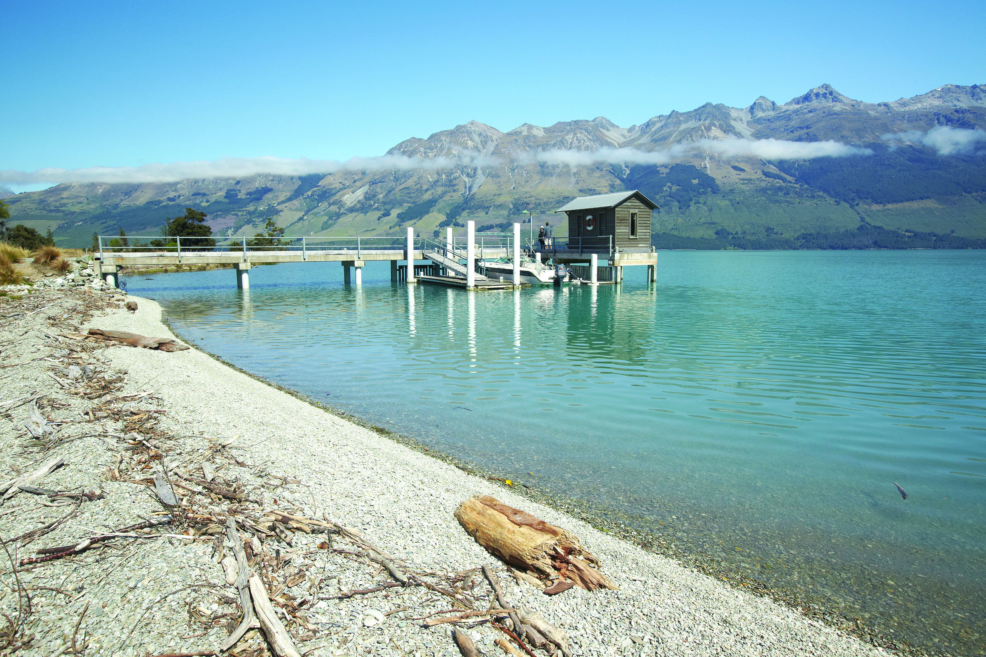 Blanket Bay by null