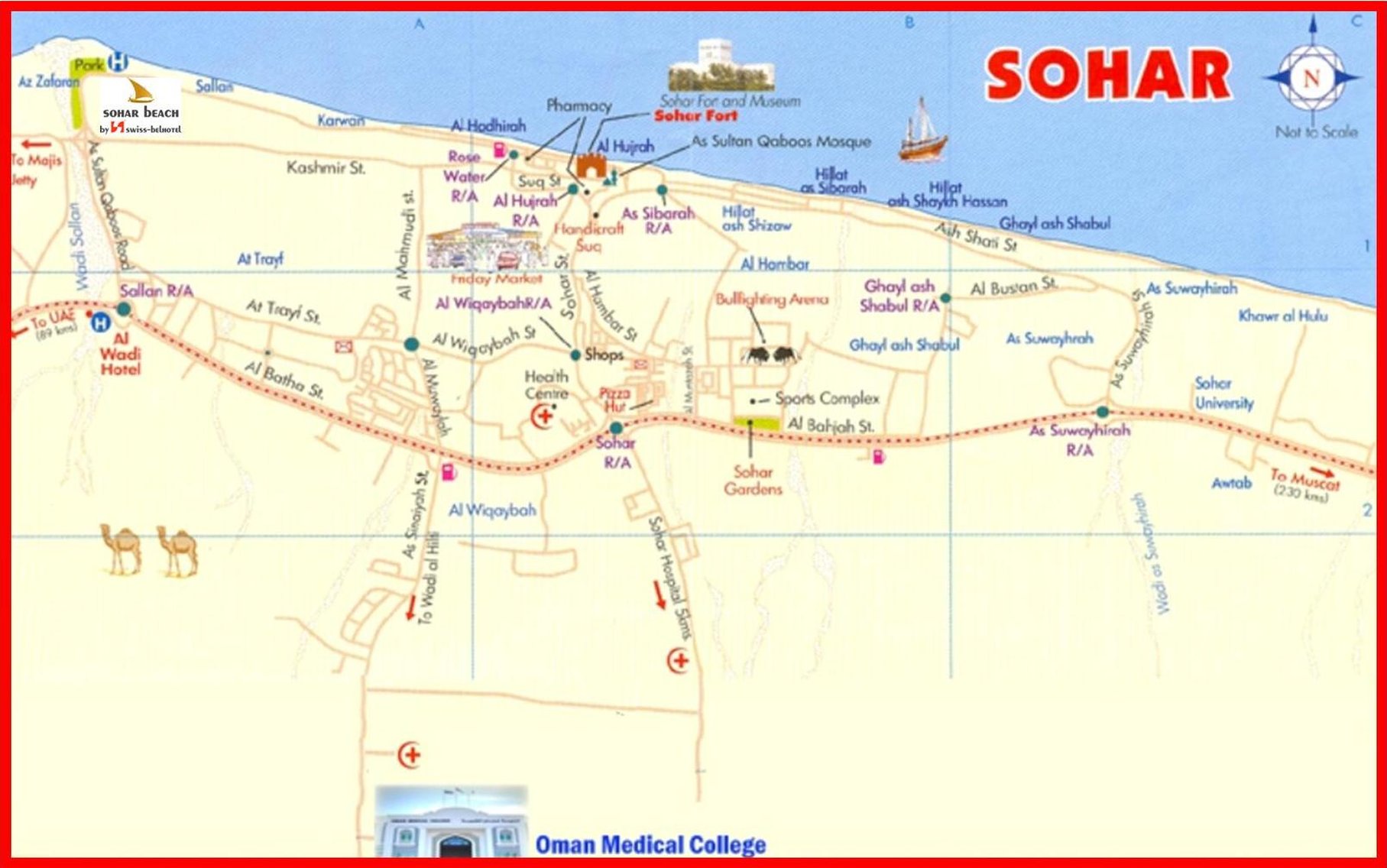 Sohar Beach Hotel by Google