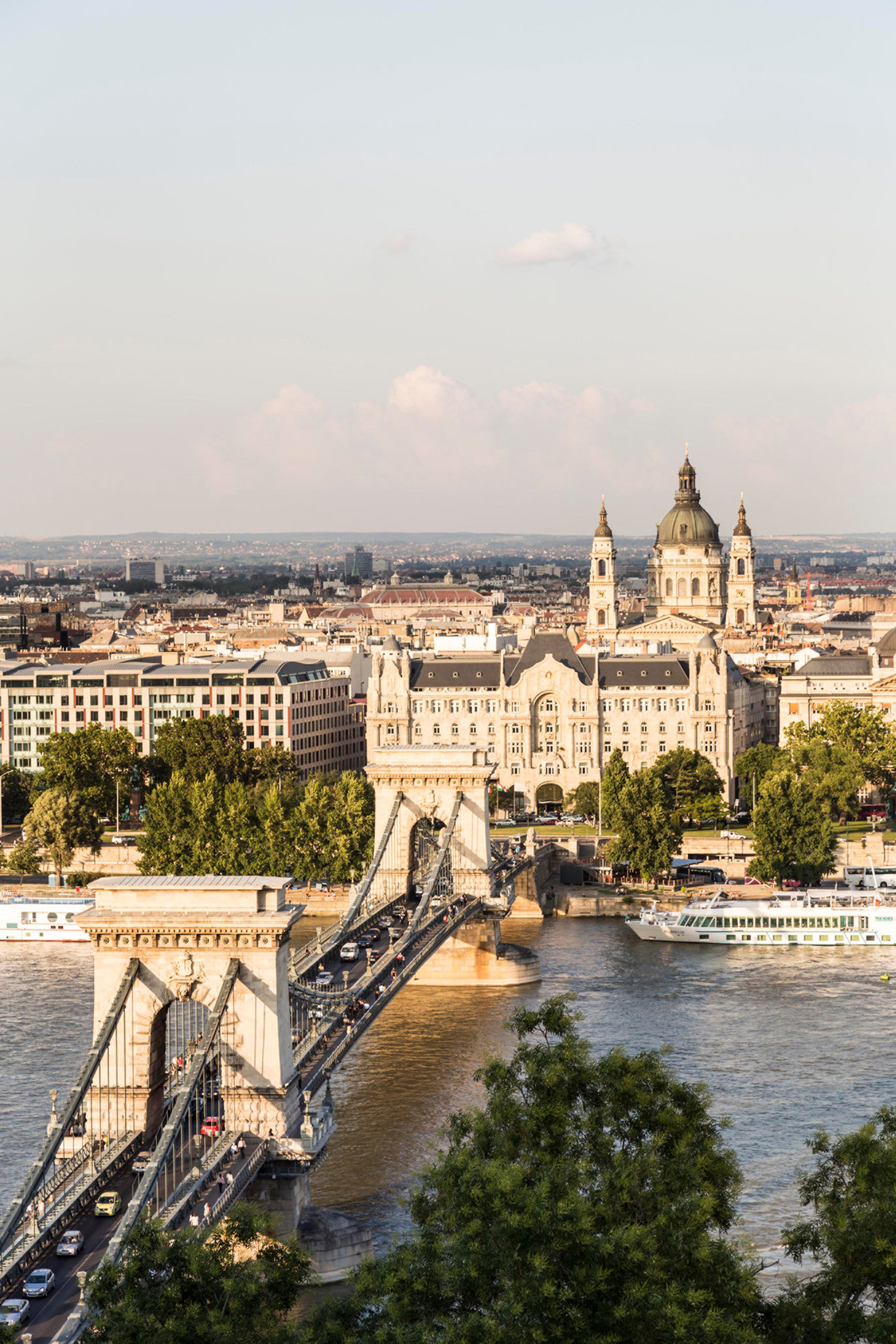 Four Seasons Hotel Gresham Palace Budapest by Google