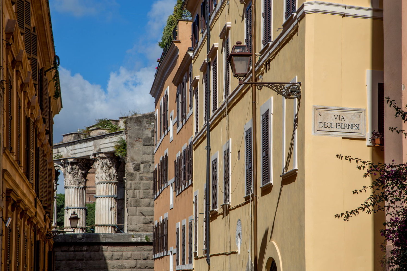 The Inn at the Roman Forum by Google