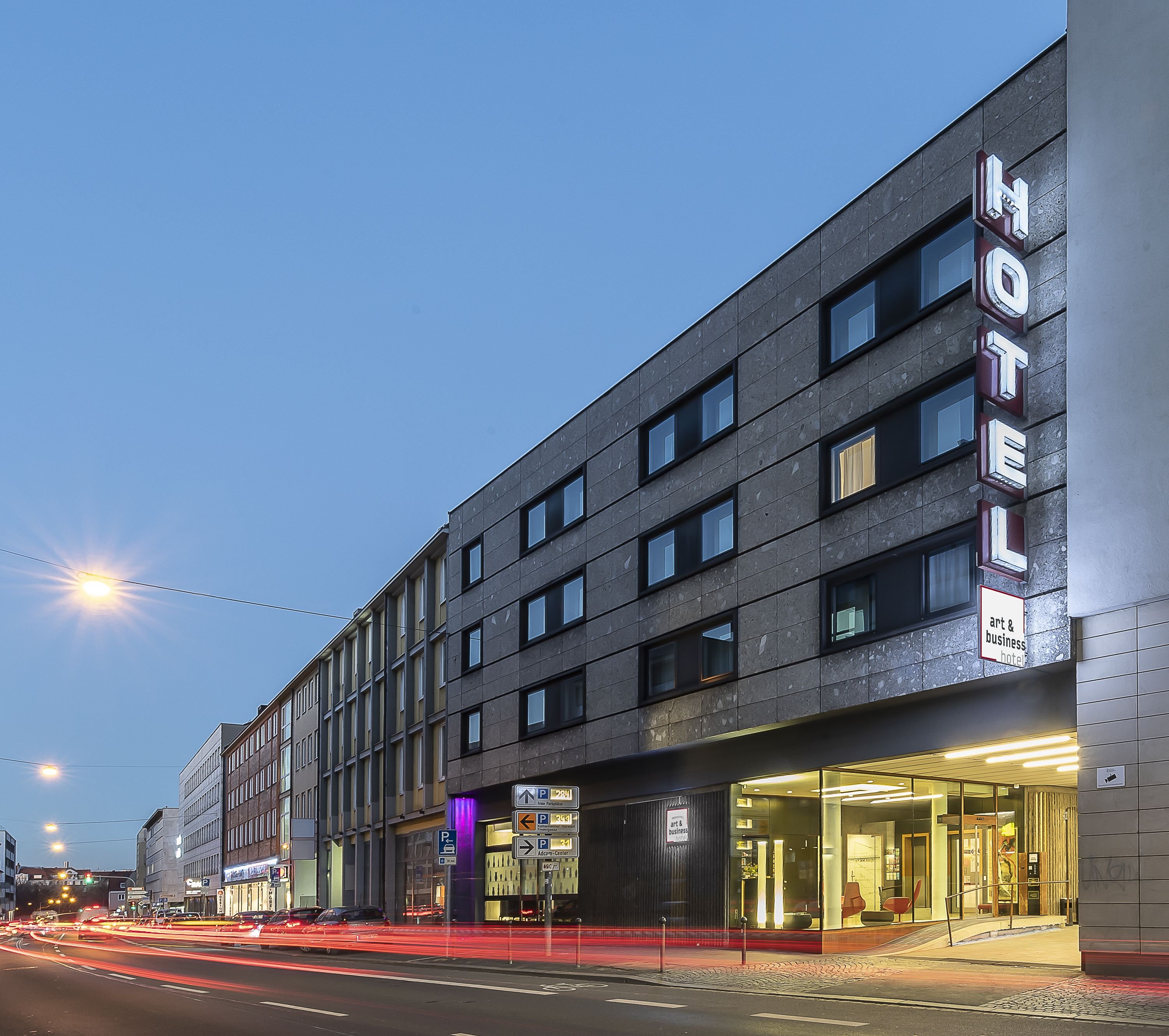 art & business hotel Nürnberg by null