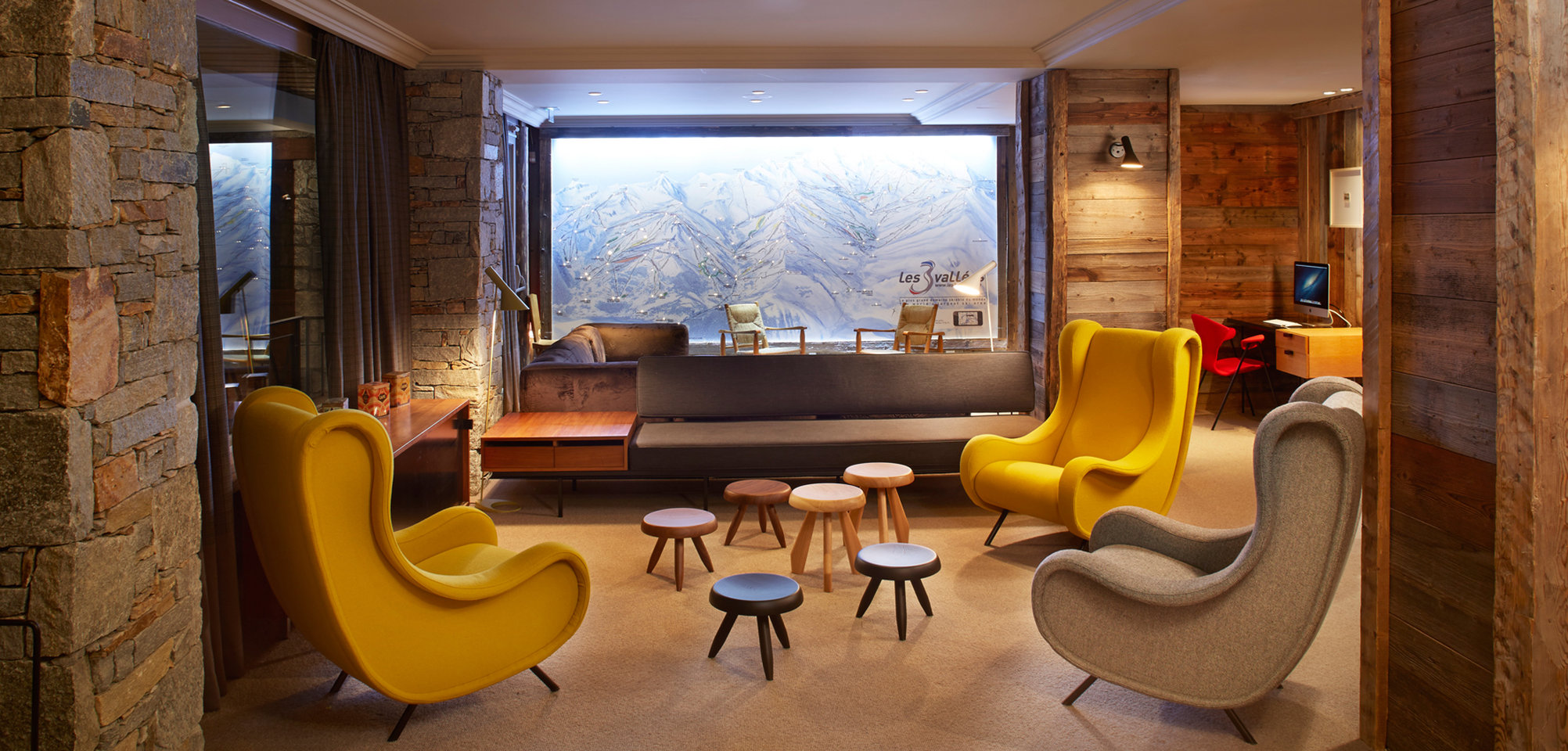 Les 3 Vallées, Courchevel, a Beaumier hotel by null