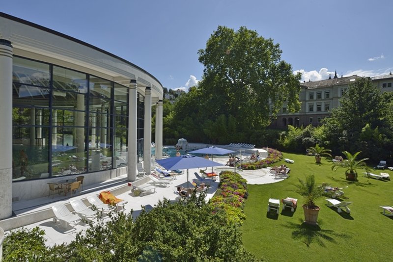 Hotel "Belle Epoque" by null