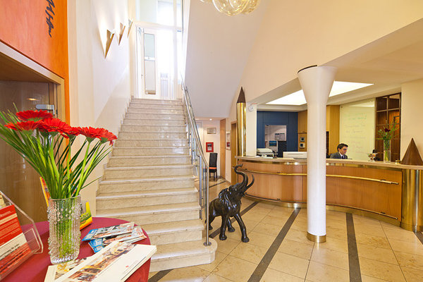 TOP Hotel Hammer Mainz City by null