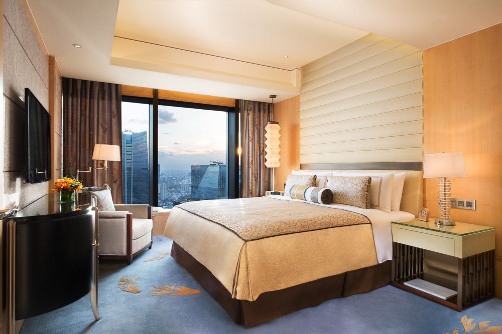 Jing An Shangri-La, West Shanghai by null