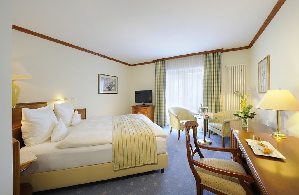Hotel VILA VITA Rosenpark by null