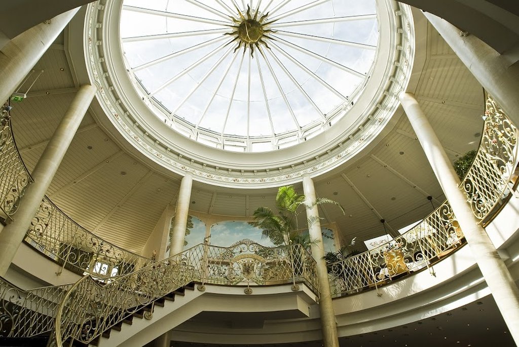 Hotel VILA VITA Rosenpark by null