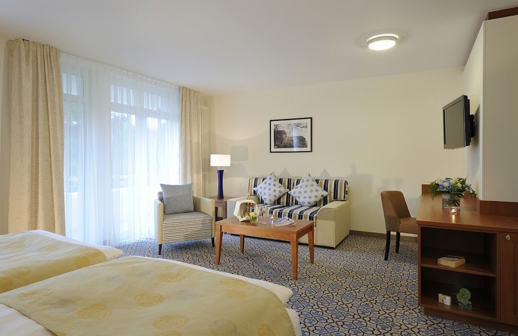 Hotel VILA VITA Rosenpark by null