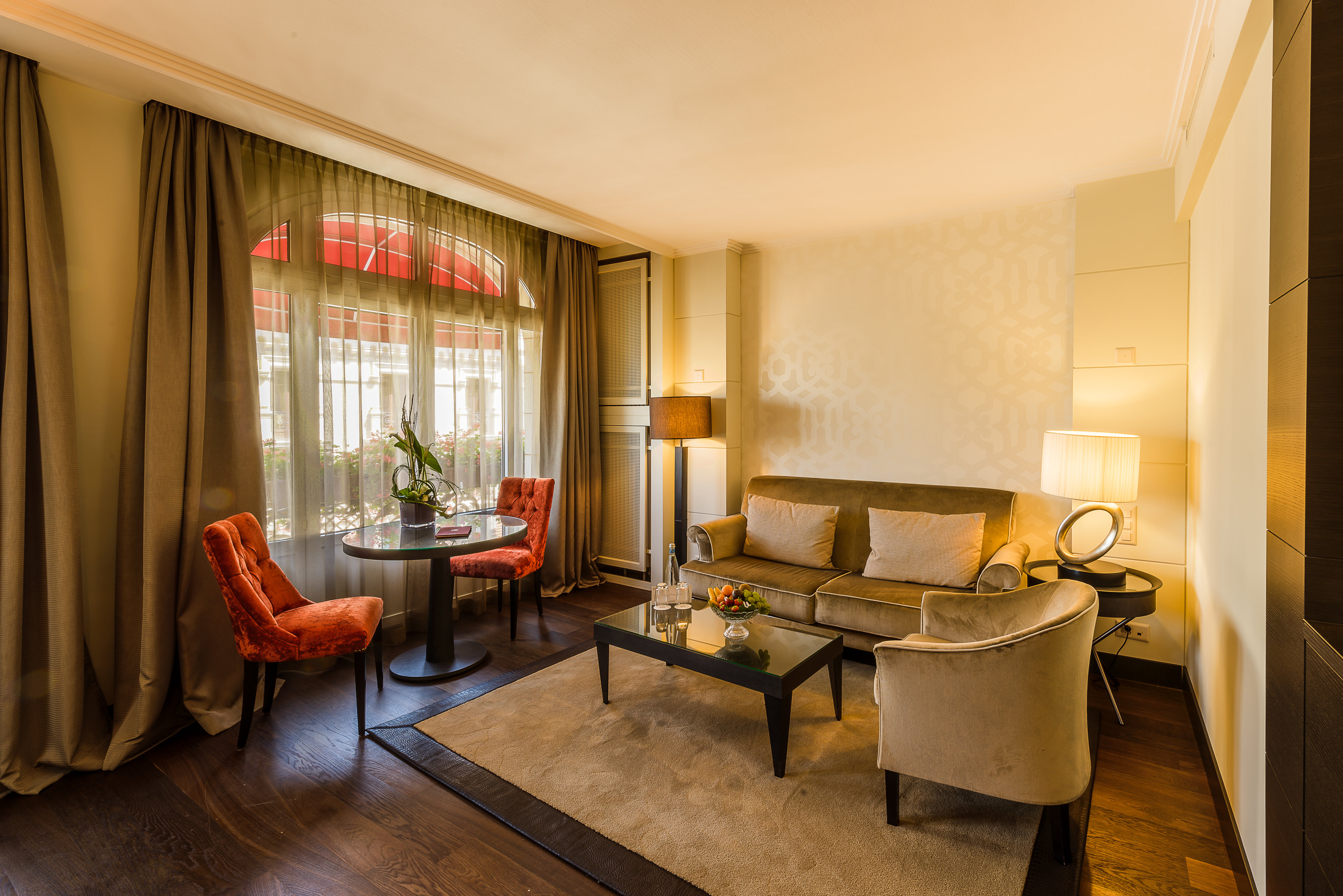 Lausanne Palace by null