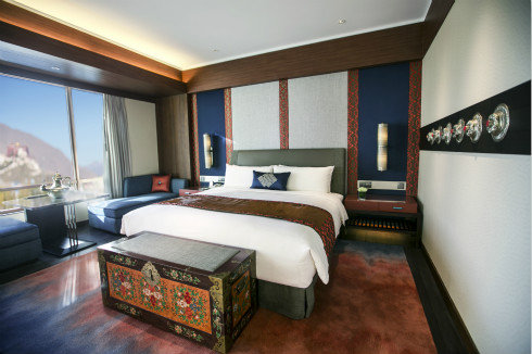 Shangri La Hotel Lhasa by null
