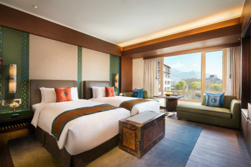 Shangri La Hotel Lhasa by null