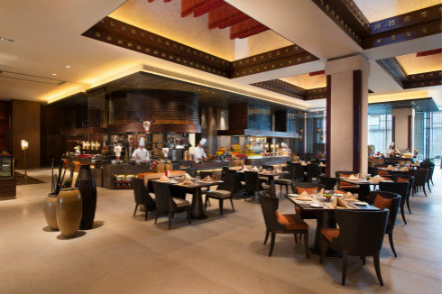 Shangri La Hotel Lhasa by null