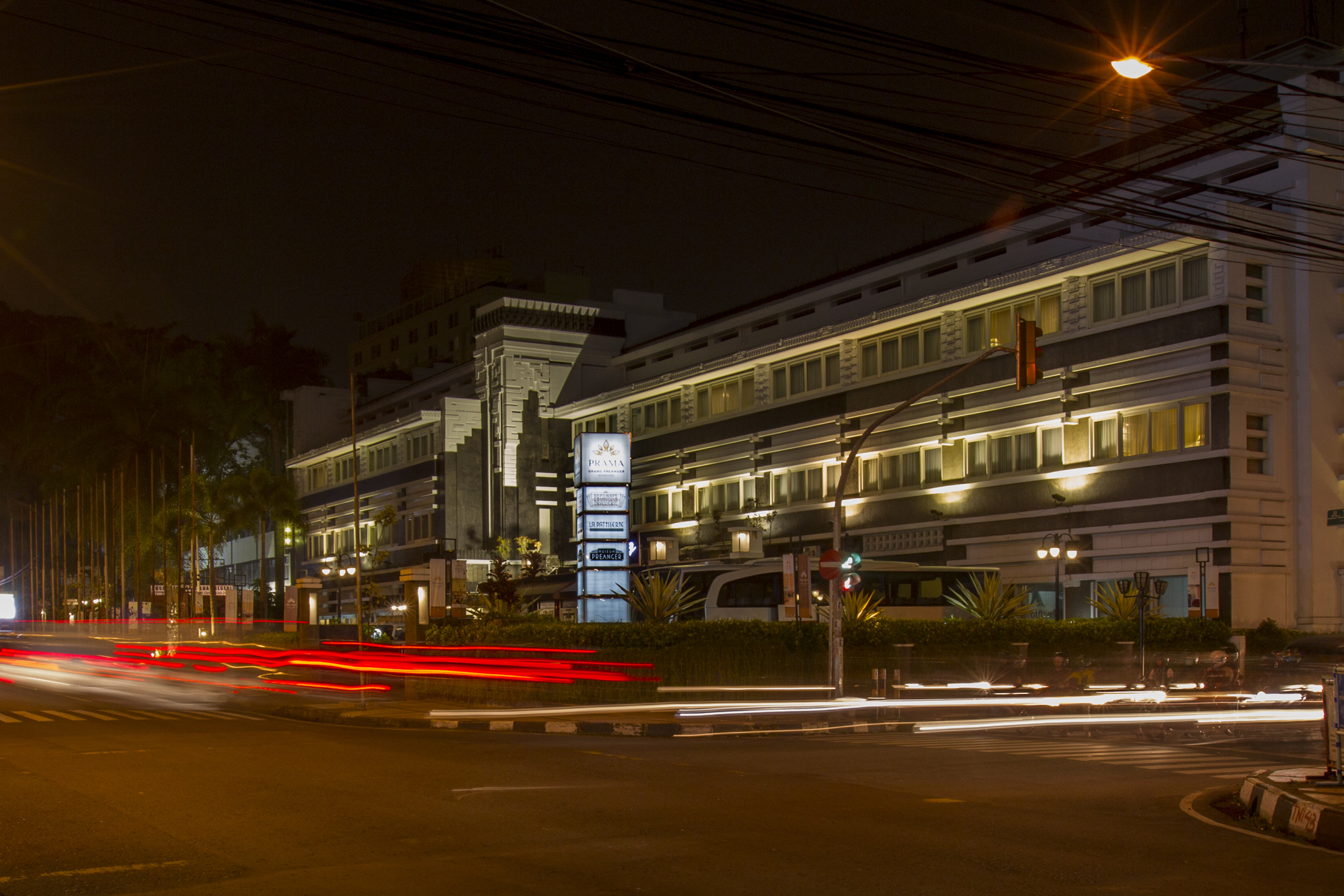 Grand Hotel Preanger by null