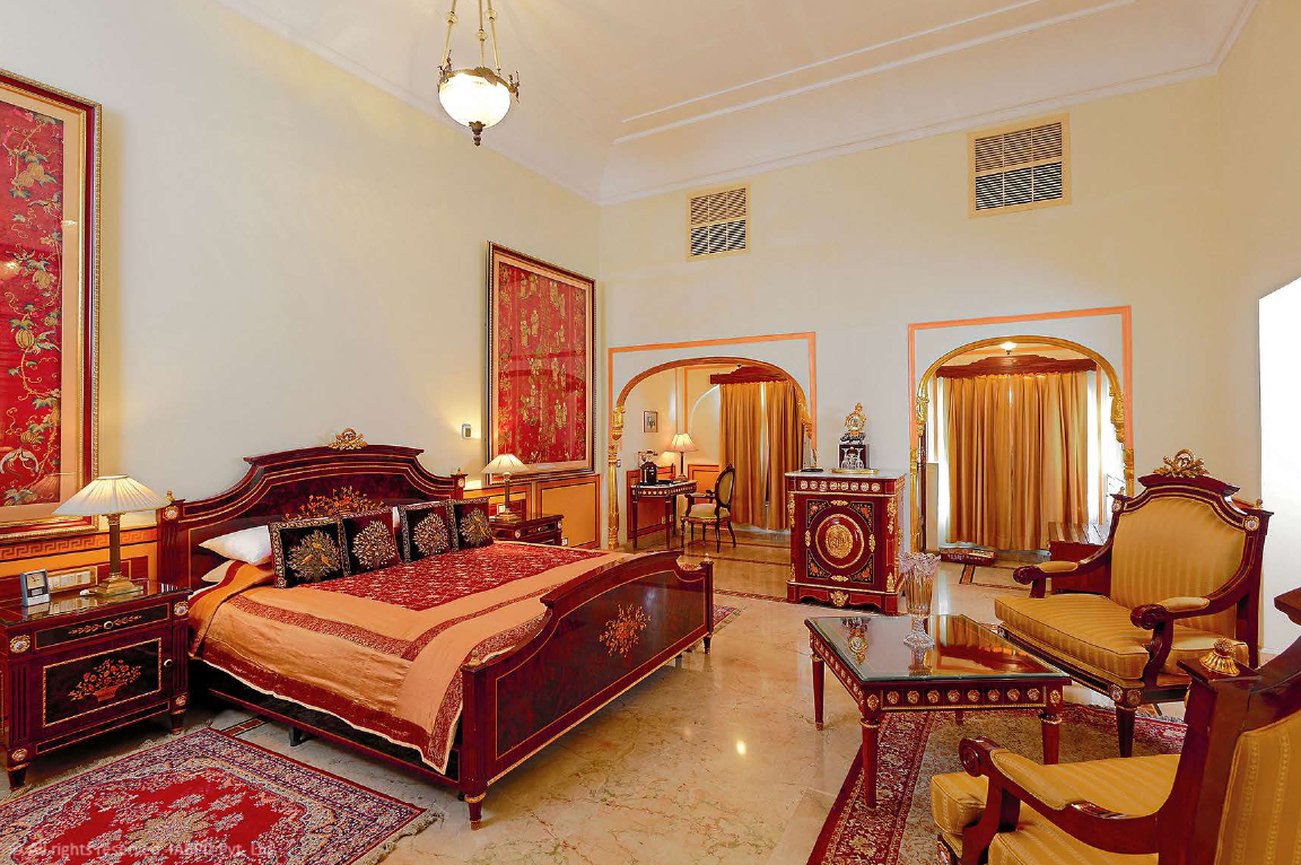 The Raj Palace by Small Luxury Hotels of The World by null