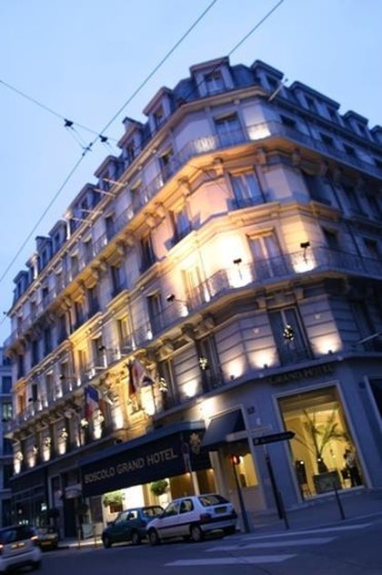 Boscolo Lyon Hotel & Spa by null