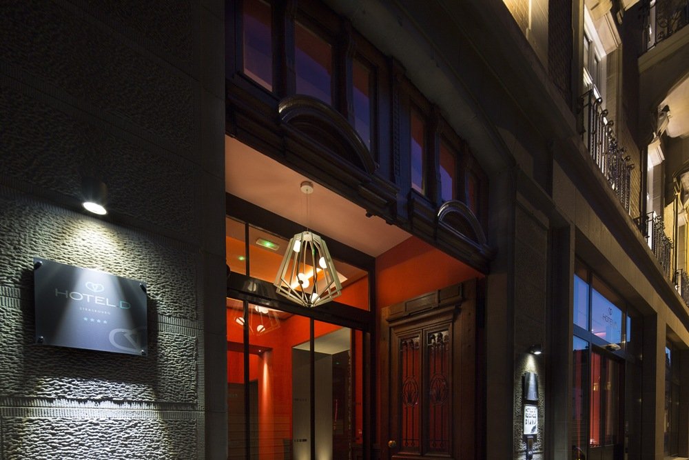 Hôtel D Strasbourg by null