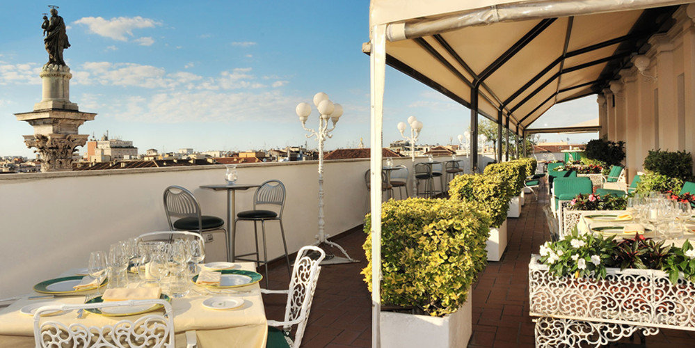 Mecenate Palace Hotel by null