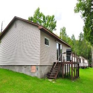 Okimot Lodge on Tomiko Lake image