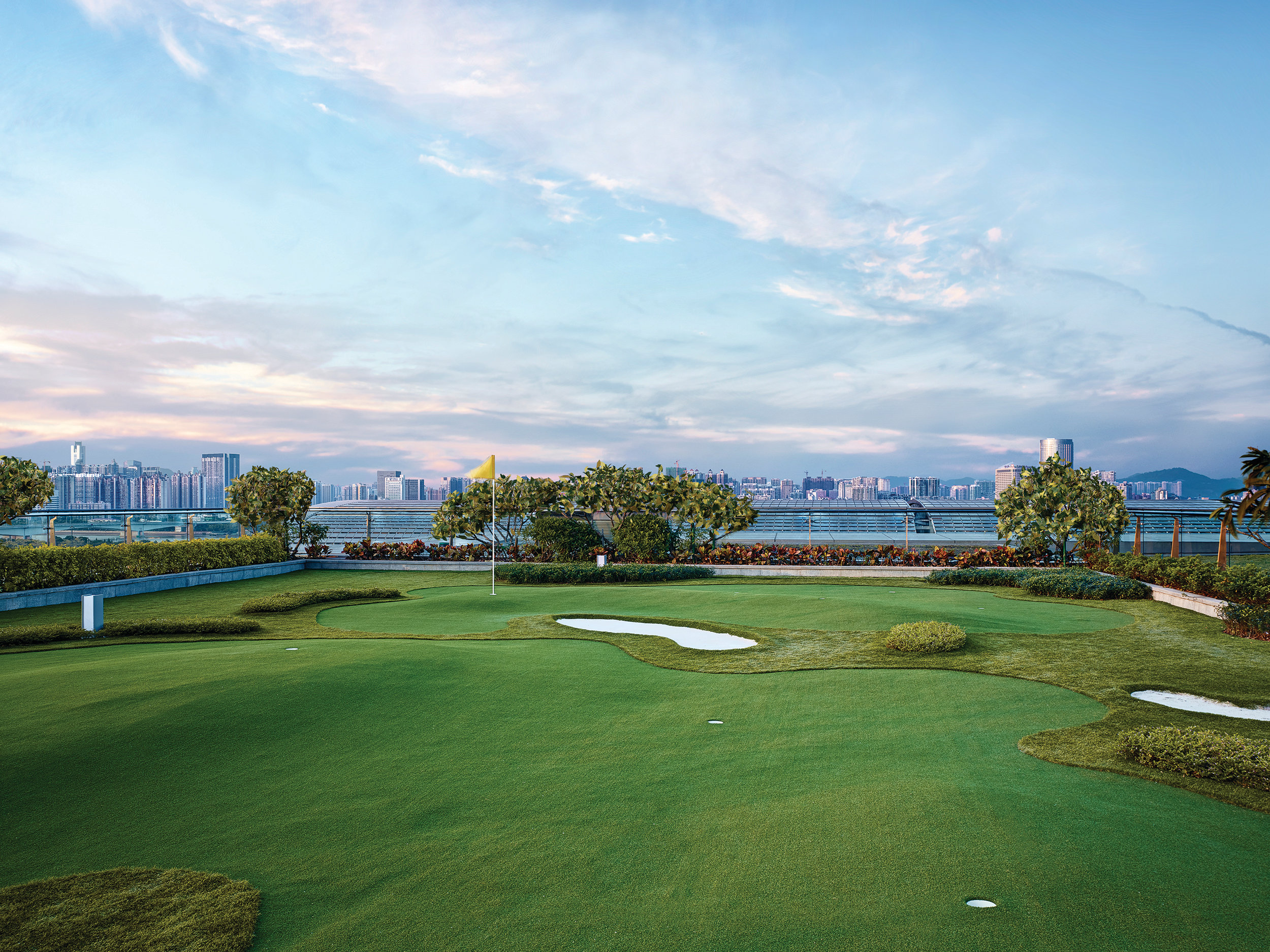 Langham Place, Guangzhou by null