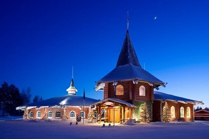 Santa Claus Holiday Village by null