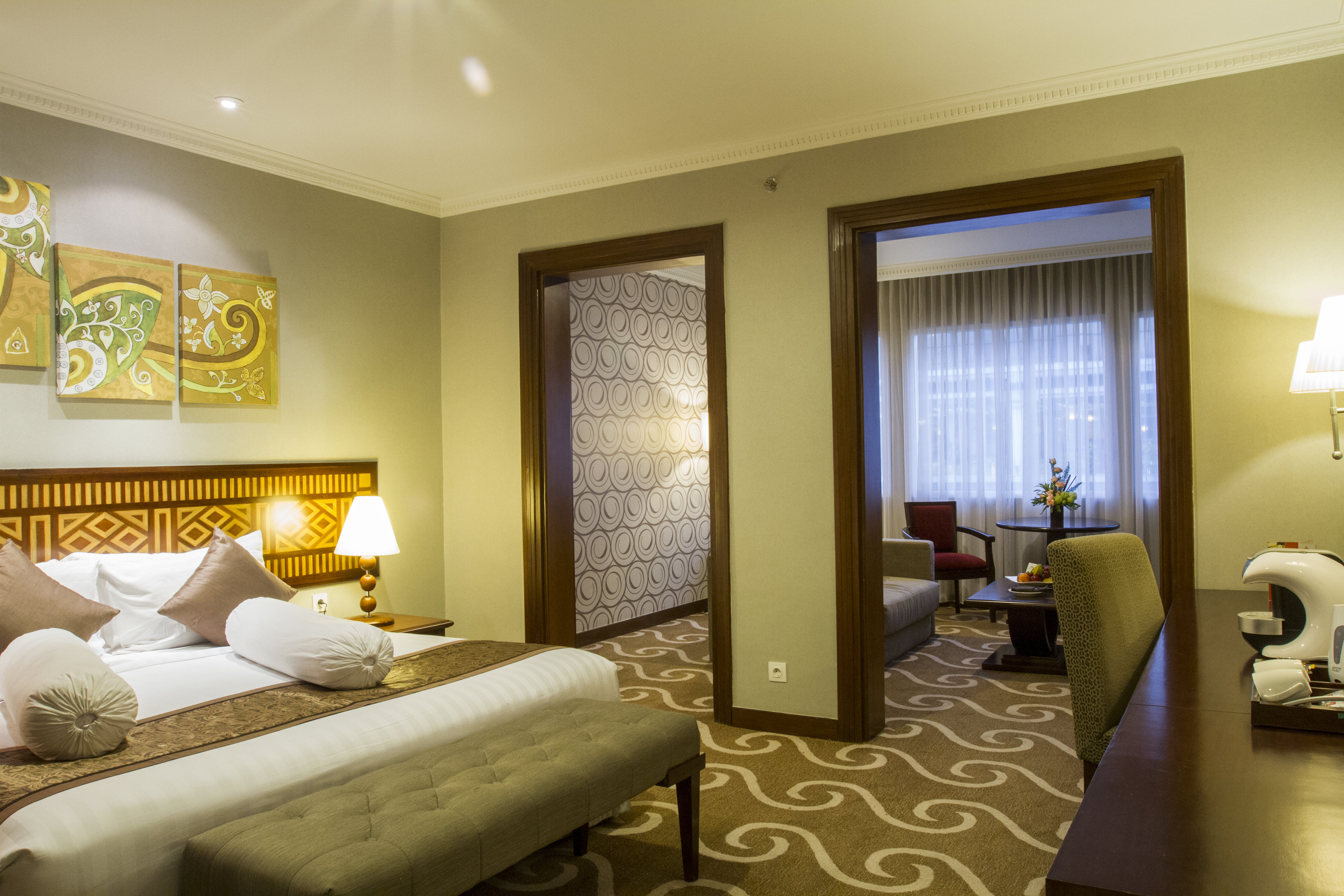 Grand Hotel Preanger by null