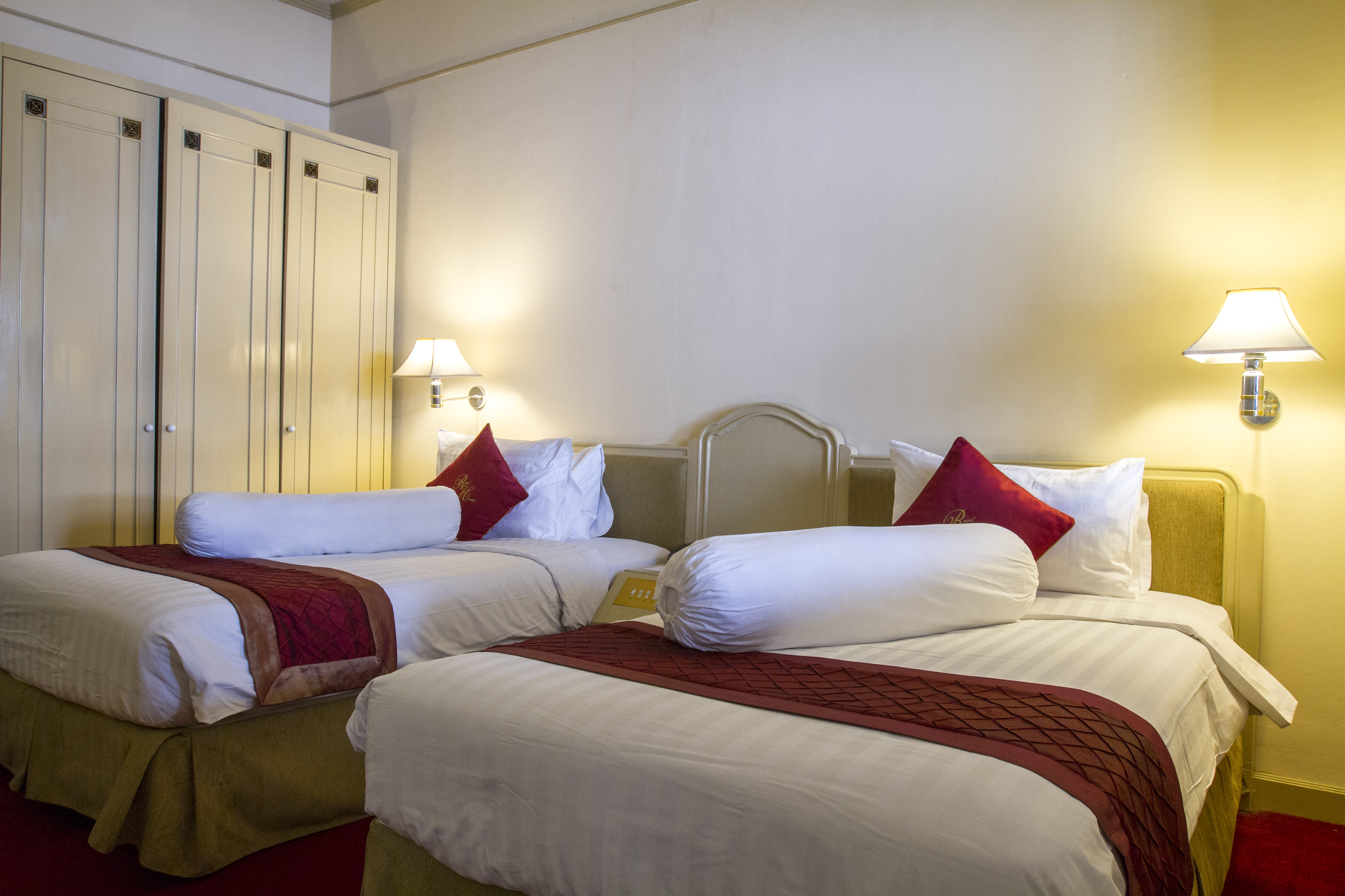 Grand Hotel Preanger by null
