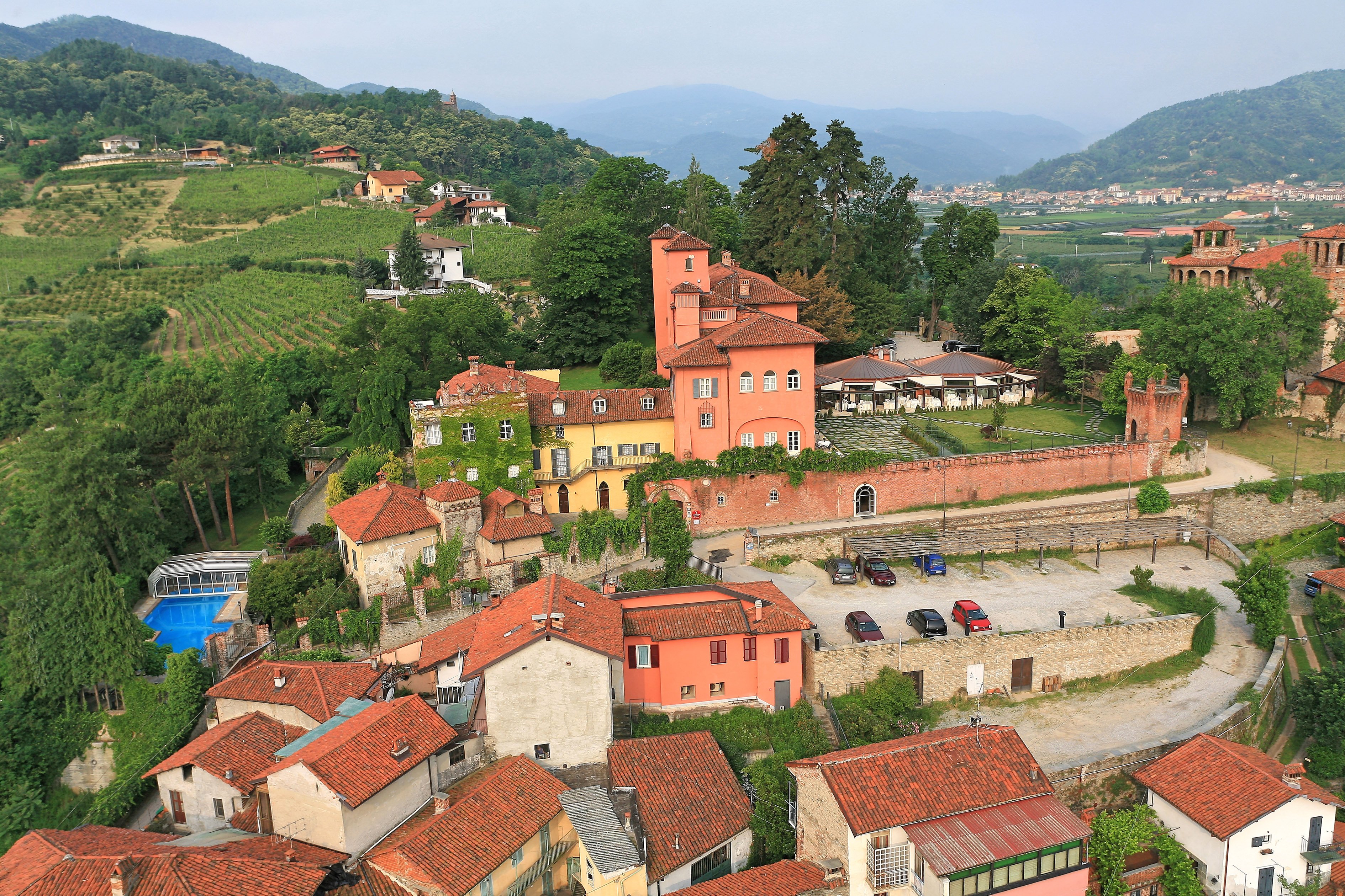 Hotel Castello Rosso image