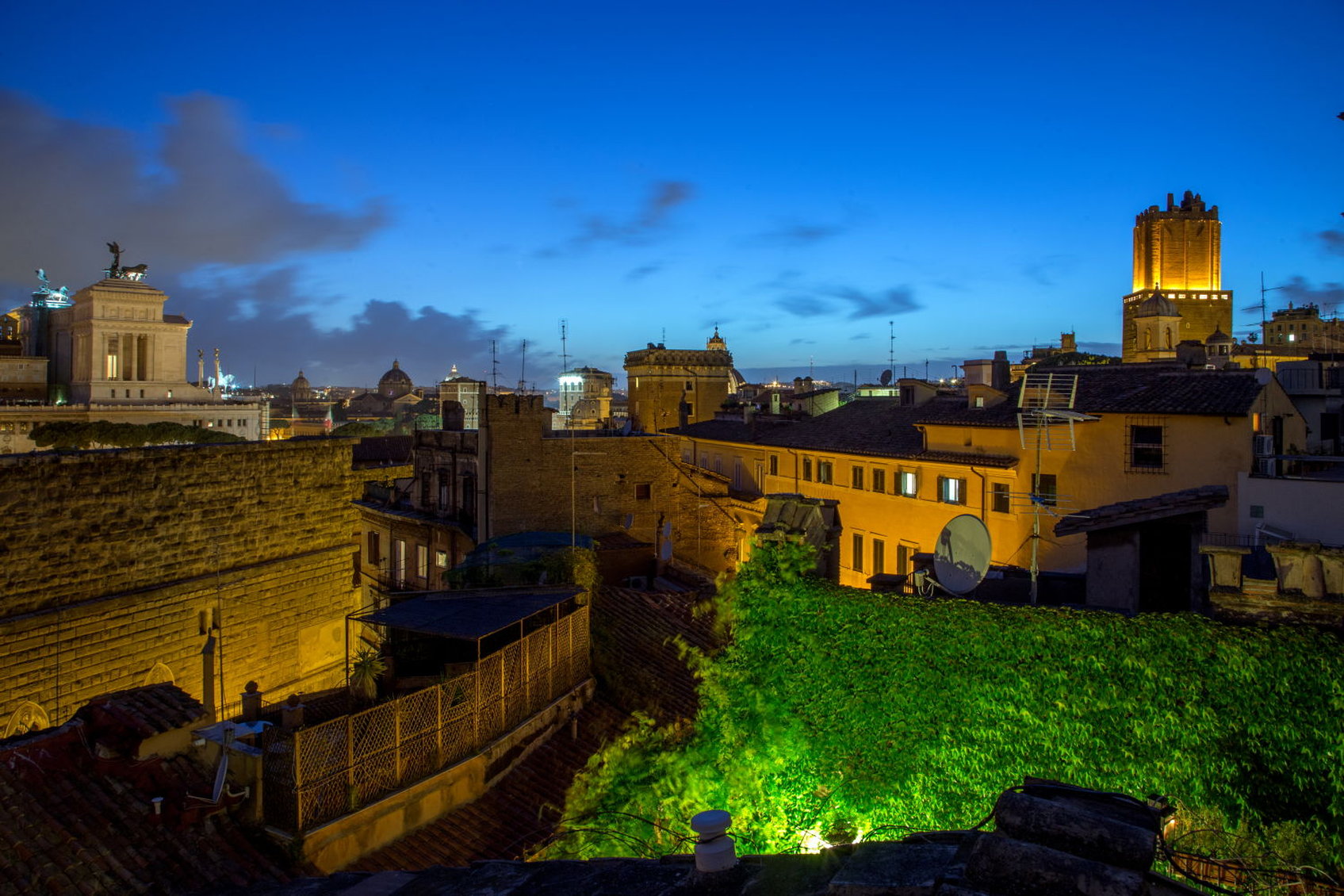 The Inn at the Roman Forum by Google