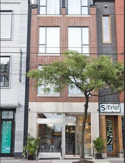 The Beverley Hotel Queen West, Sonder by null