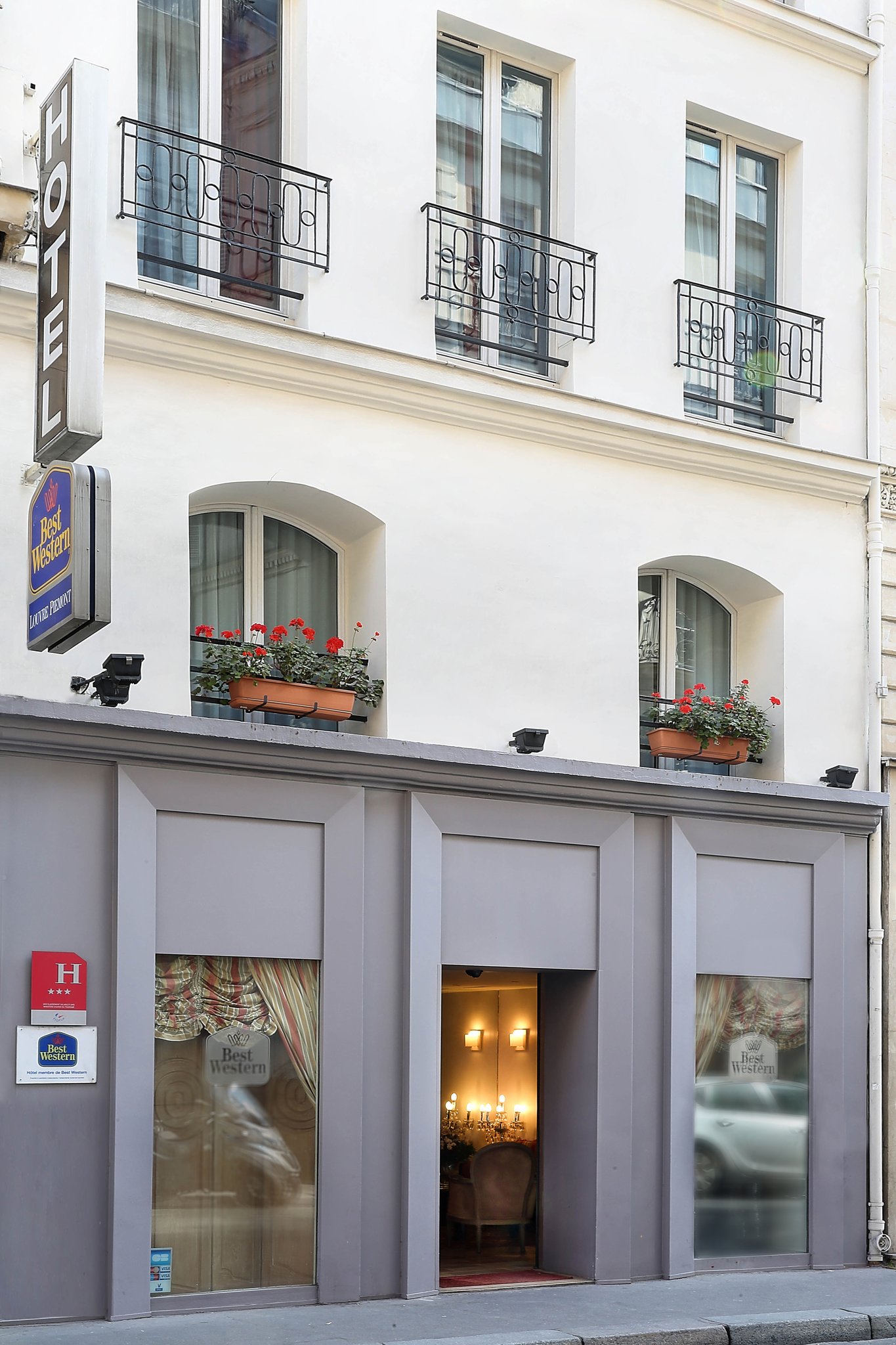Hôtel Louvre Piemont by null