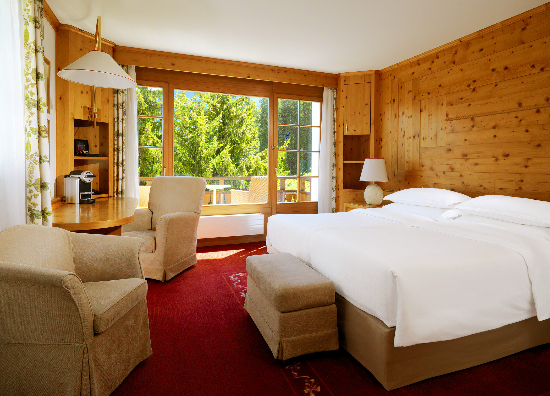 Hotel Waldhuus Davos by null