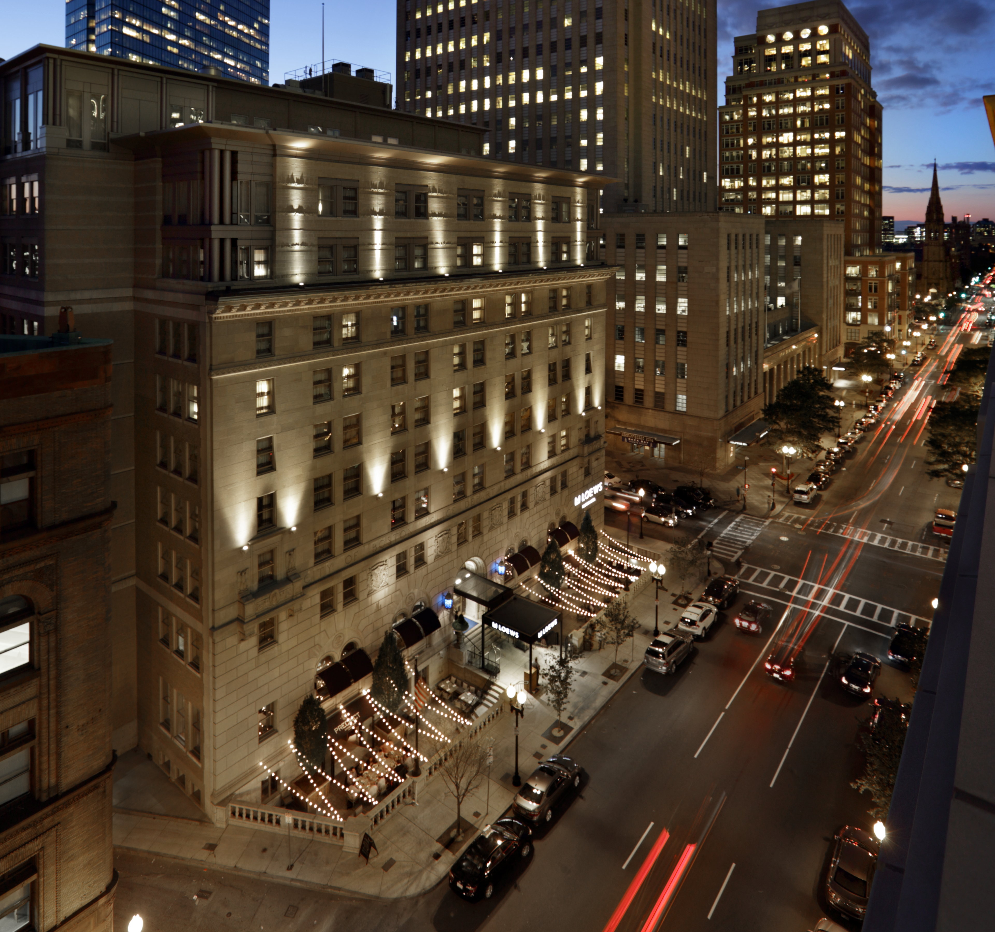 Hotel AKA Back Bay by null