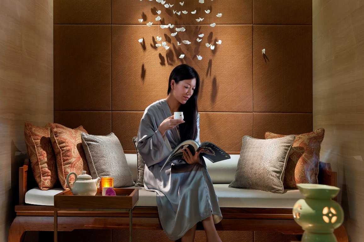 Mandarin Oriental Pudong, Shanghai by null