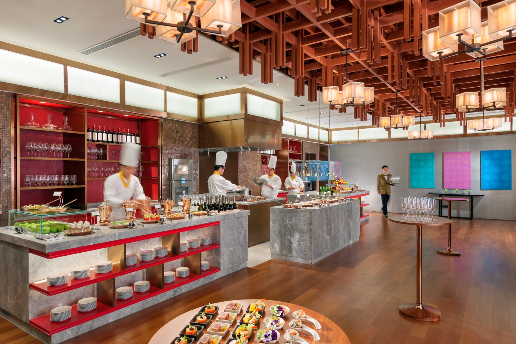 Mandarin Oriental Pudong, Shanghai by null
