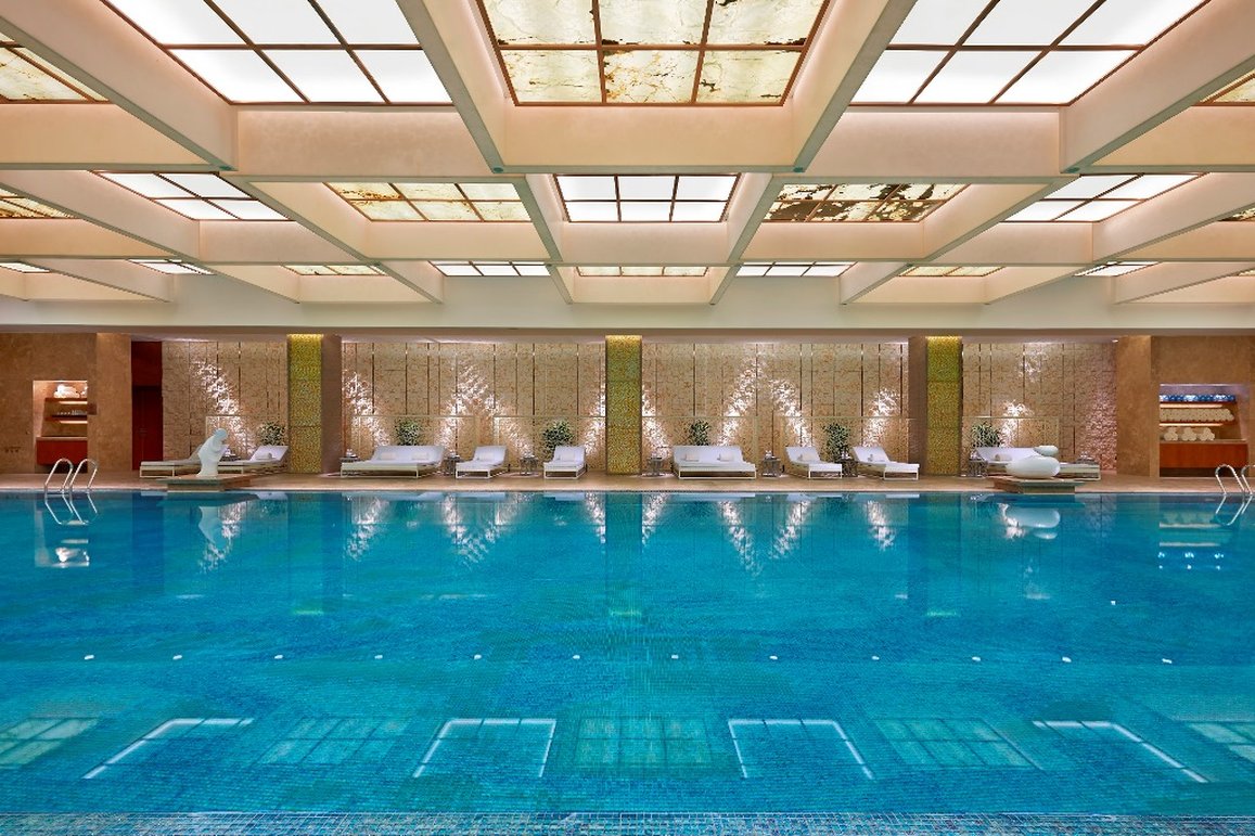 Mandarin Oriental Pudong, Shanghai by null