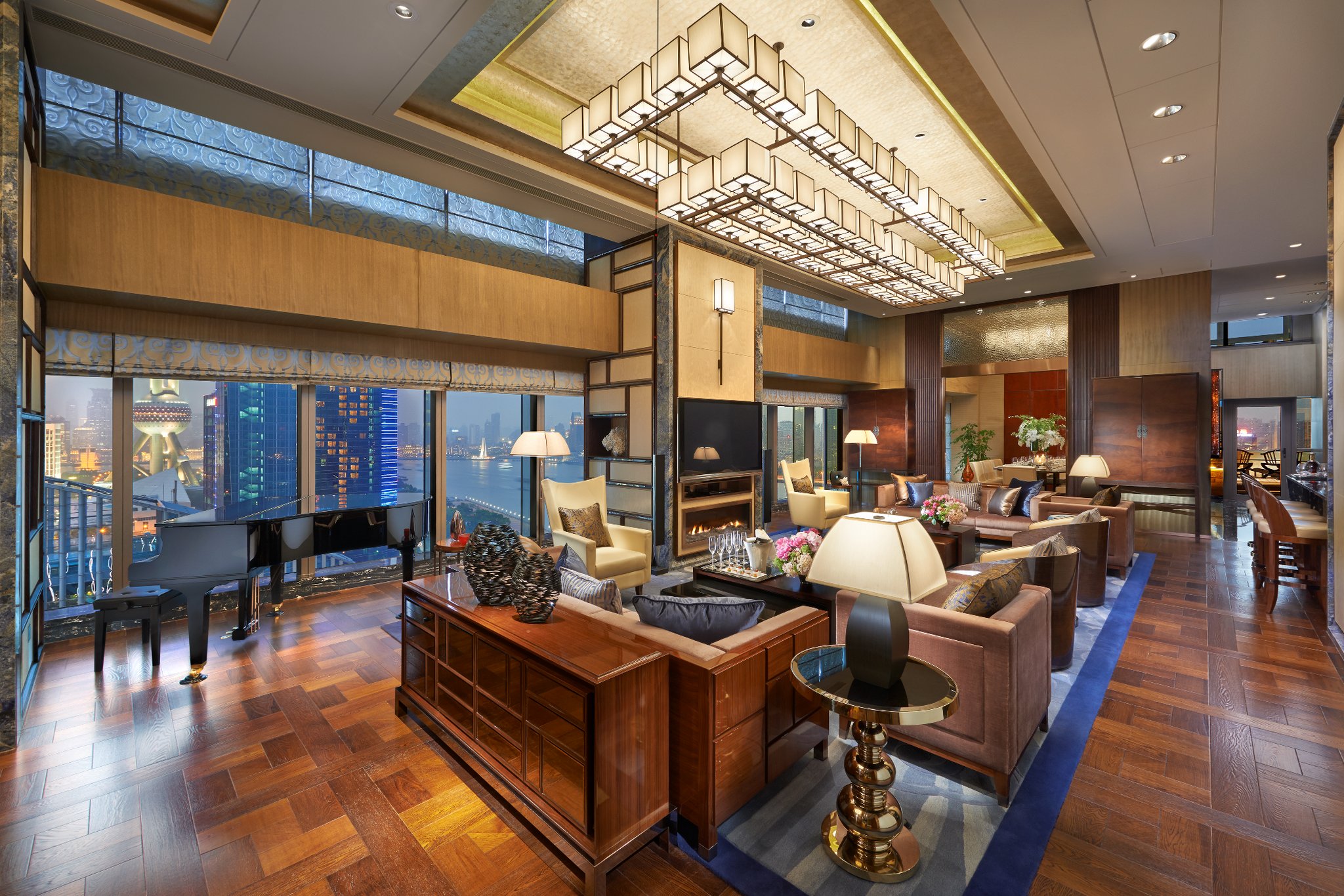 Mandarin Oriental Pudong, Shanghai by null