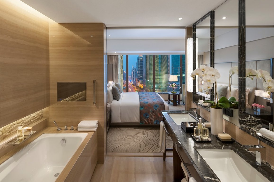 Mandarin Oriental Pudong, Shanghai by null