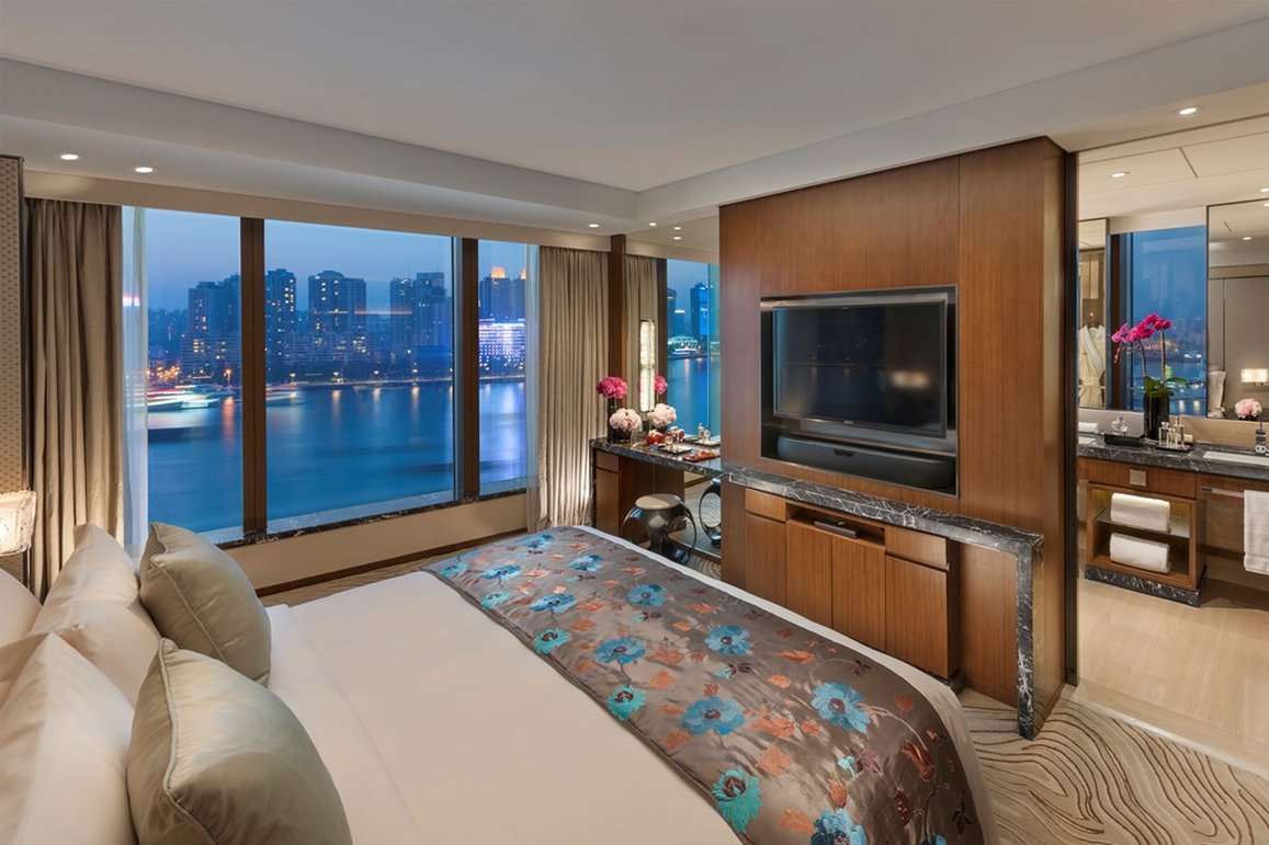 Mandarin Oriental Pudong, Shanghai by null