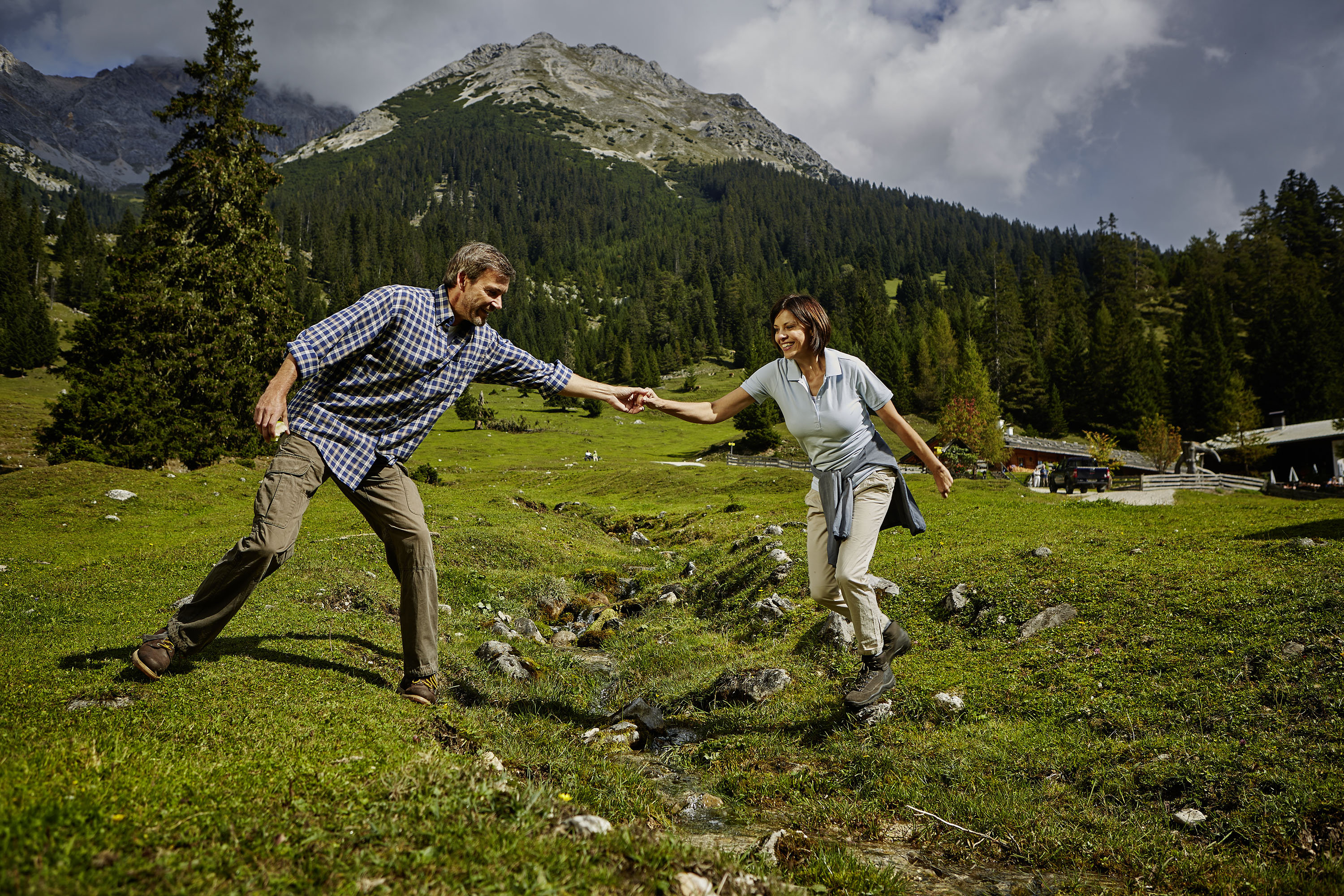 Interalpen-Hotel Tyrol by null