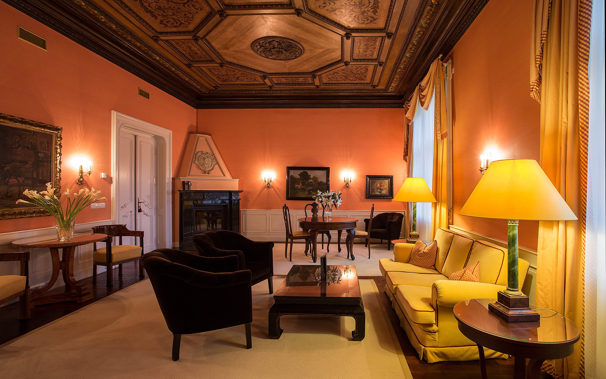Le Palais Art Hotel Prague by null