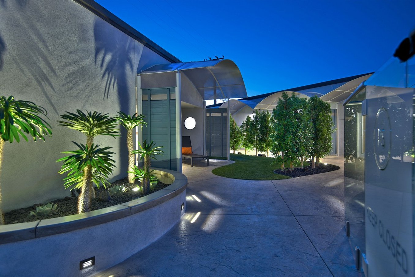 The Palm Springs Hotel by null