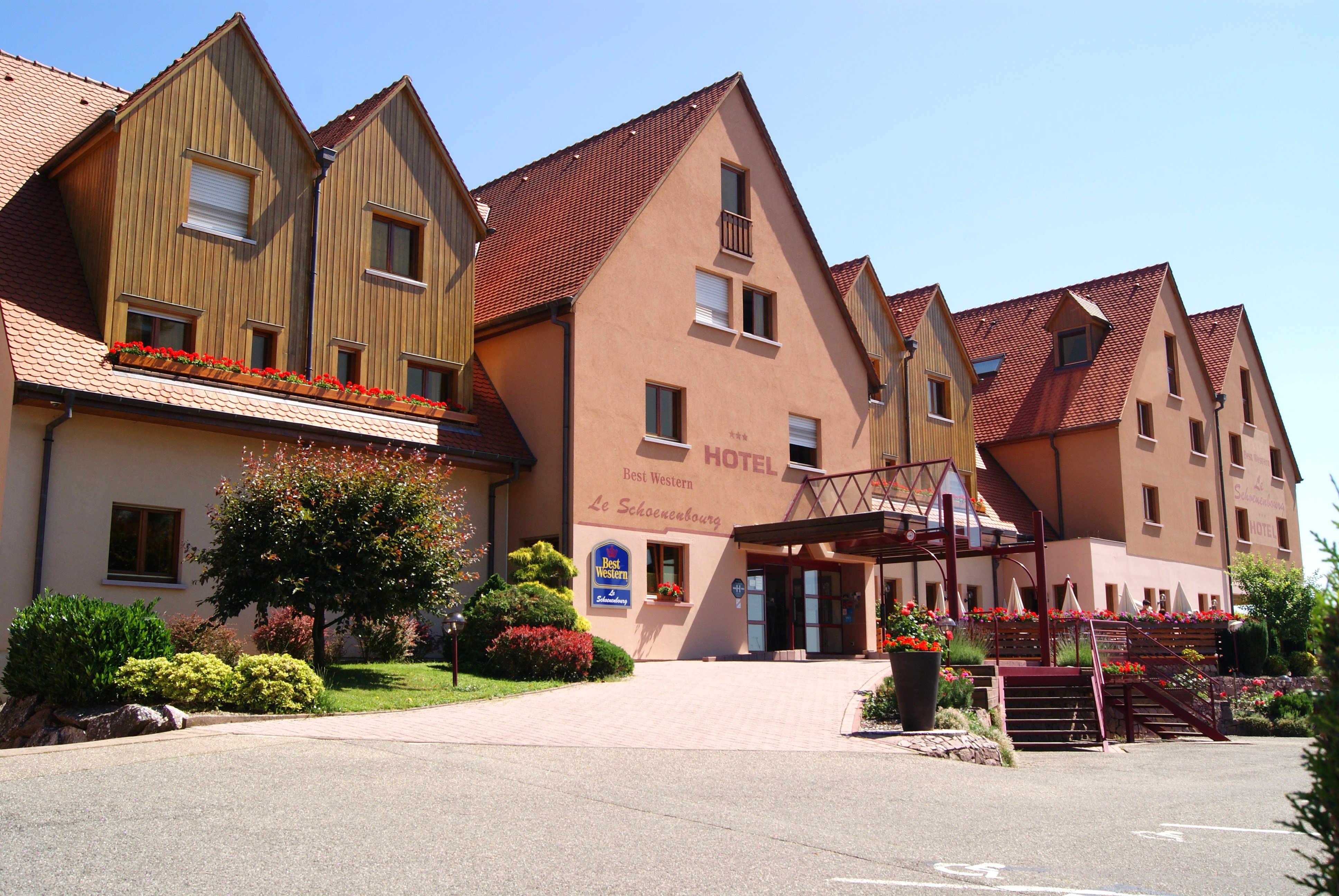 Best Western Hotel & Spa Le Schoenenbourg - Riquewihr - Alsace image
