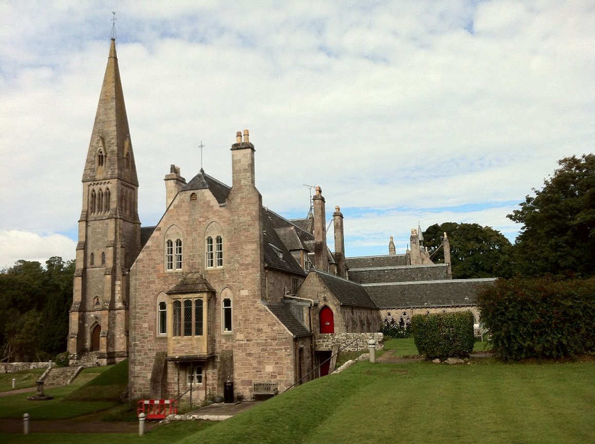The Cathedral of The Isles & College of The Holy Spirit by null